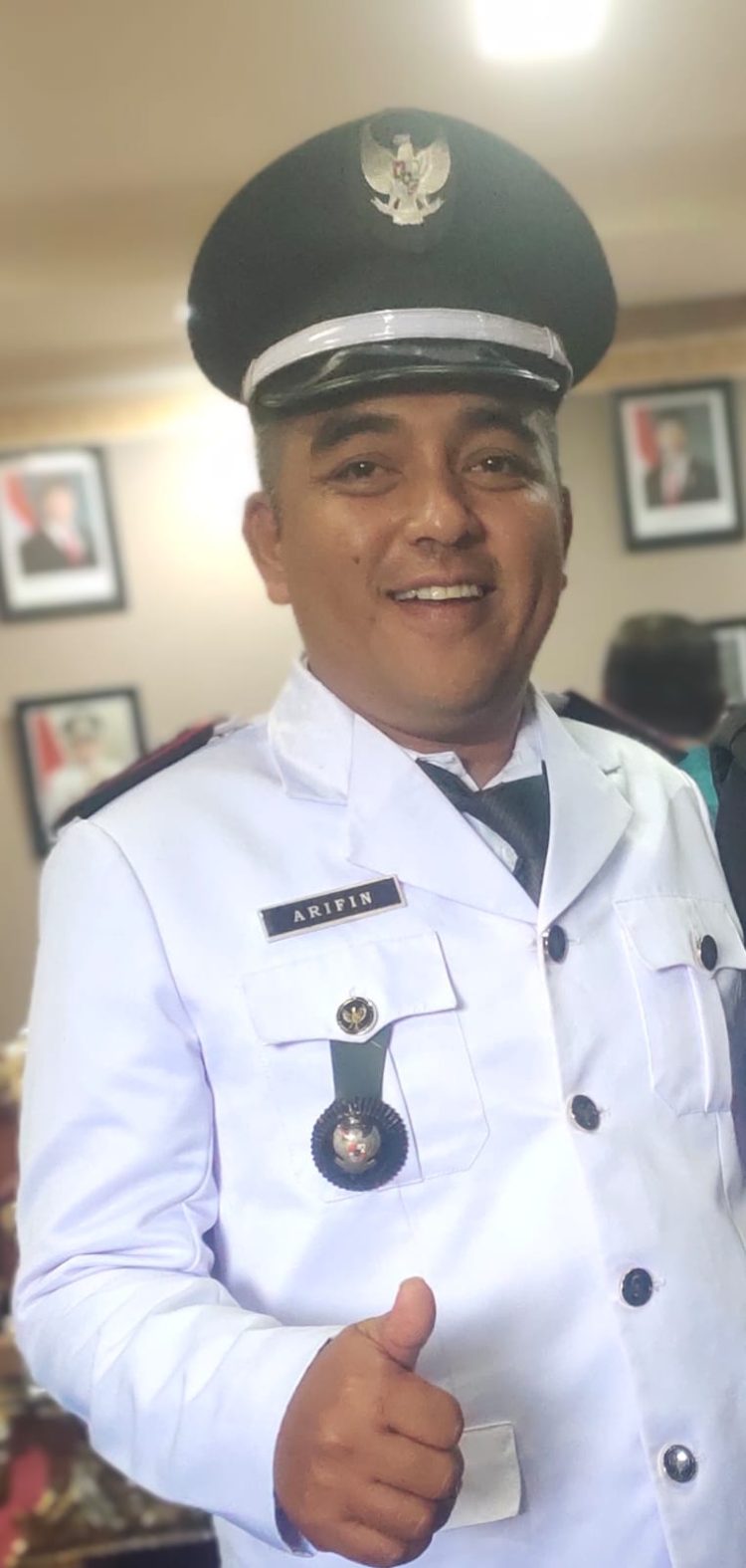 Arifin Kembali Pimpin Desa Buttu Baruga, Resmi Dikukuhkan Bupati Majene