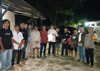 Polsek Banggae Berhasil Mediasi Kasus Dugaan Penganiayaan di Desa Palipi Soreang, Upaya Cegah Konflik Meluas