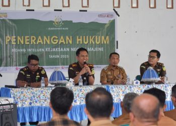 Kejari Majene Intensifkan Penerangan Hukum, Garda Terdepan Cegah Korupsi Dana Desa