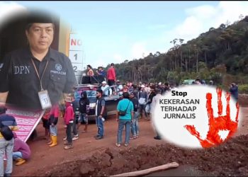 Wartawan Dilarang Meliput Aksi Demo Di BB1 PT. Vale, LBH Suara Panrita Keadilan Mengecam Tindakan Intimidasi