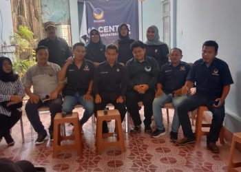 H. Muhammad Asri Albar Pimpin NasDem Majene, Bidik Lima Kursi DPRD