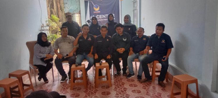 H. Muhammad Asri Albar Pimpin NasDem Majene, Bidik Lima Kursi DPRD