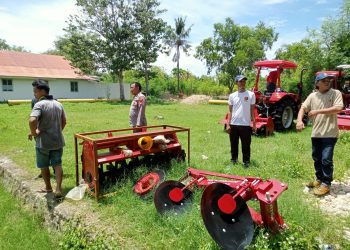 Kasat Binmas Polres Majene Hadiri Penyerahan Bantuan Alsinta untuk Dukung Program Ketahanan Pangan Nasional