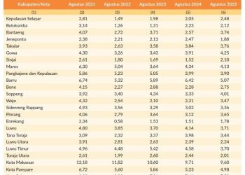 Tingkat Pengangguran Terbuka Parepare Turun Jadi 4,98 Persen, Pemkot Sebut Karena Efektivitas Program Ekonomi Lokal