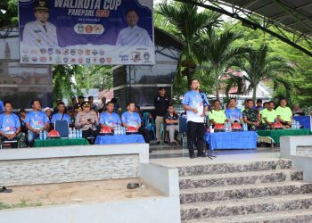 Tasming Hamid Harap Turnamen Wali Kota Cup Lahirkan Bibit Muda Sepak Bola Nasional