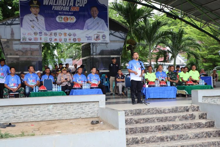 Tasming Hamid Harap Turnamen Wali Kota Cup Lahirkan Bibit Muda Sepak Bola Nasional