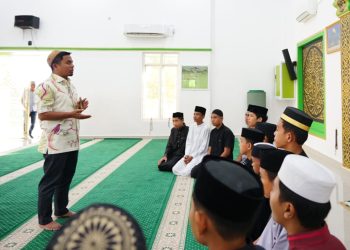 Wali Kota Parepare Dorong Penguatan Nilai-Nilai Islam Lewat Program Religi untuk Siswa SD dan SMP