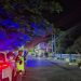 Patroli Blue Light Satlantas Polres Majene Wujudkan Kamseltibcar Lantas di Malam Hari