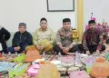 Bhabinkamtibmas Polsek Banggae Hadiri Peringatan Maulid Nabi Muhammad SAW di Masjid An Nur Mangge