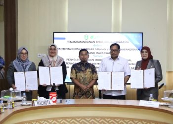 Pemkot Parepare Cover Ribuan Pekerja Rentan Lewat BPJS Ketenagakerjaan