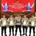 Empat Personel Bhabinkamtibmas Polres Majene Terima Penghargaan dari Kapolda Sulbar