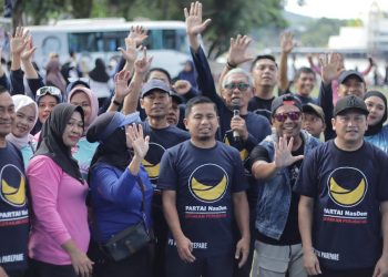 Tasming Hamid: HUT ke-14 NasDem Jadi Momentum Berbagi dan Menguatkan Silaturahmi