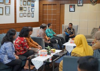 Tasming Hamid Sambut Hangat Tokoh FORMAG, Tegaskan Komitmen Jaga Kerukunan Umat Beragama