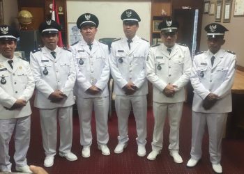 6 Kepala Desa di Majene Dikukuhkan, Wabup: Perjelas Pembagian Tugas
