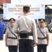 Kasat Samapta Polres Majene Berganti, Kapolres Tekankan Makna Rotasi Sebagai Penyegaran Organisasi