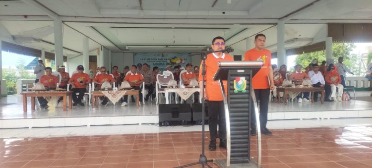 Bupati Majene Tekankan Pentingnya Gaya Hidup Sehat di Hari Kesehatan Nasional