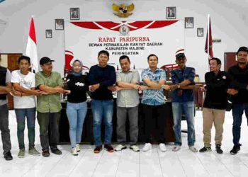 DPRD Majene Buka Ruang Kritik dan Saran dari Media