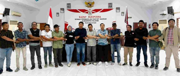 DPRD Majene Buka Ruang Kritik dan Saran dari Media