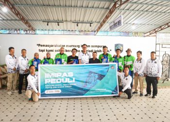 Rutan Barru Gelar Aksi Kemanusiaan Lewat Program IMIPAS Peduli