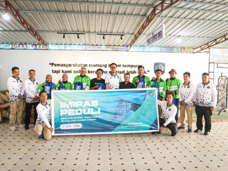 Rutan Barru Gelar Aksi Kemanusiaan Lewat Program IMIPAS Peduli