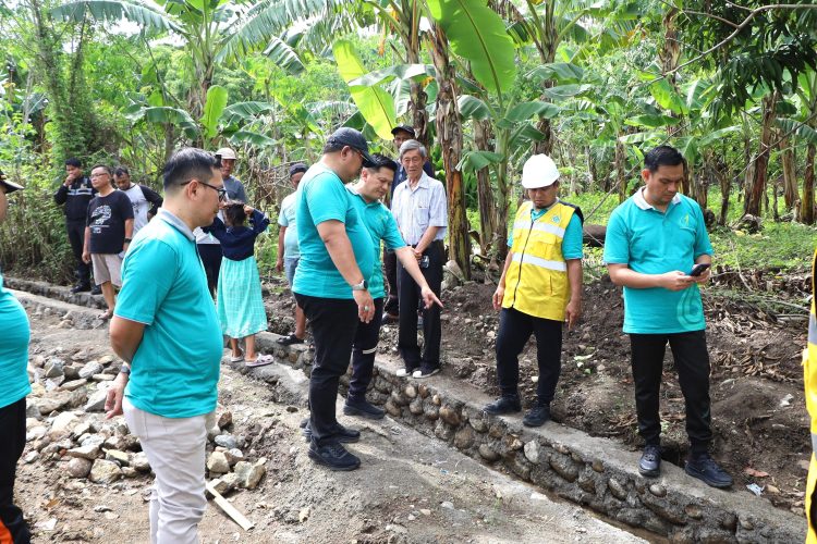 Wali Kota Parepare Tasming Hamid Tinjau Perbaikan Jalan, Minta Dikerjakan Sesuai Standar