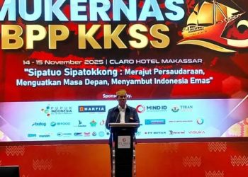 Privat: Andi Amran Sulaiman Buka Mukernas KKSS