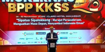 Privat: Andi Amran Sulaiman Buka Mukernas KKSS