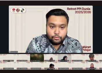 PPI Dunia Gelar Retret Daring, Mantapkan Arah Kepengurusan 2025–2026 dengan Semangat Diaspora Global