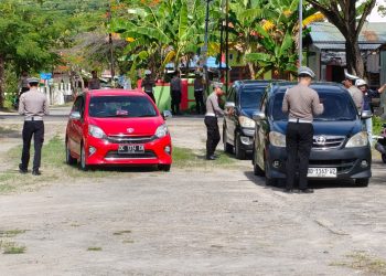 Polres Majene Gelar Operasi Zebra Marano 2025, Belasan Pelanggar Terjaring