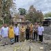 Pasca Kebakaran di Copala, Bhabinkamtibmas Polsek Banggae Dampingi Bupati Majene dan Baznas Turun Langsung Pantau Lokasi Kebakaran
