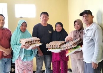 Ketua DPW IJS Majene Laksanakan Jumat Berkah di Desa Palipi Soreang