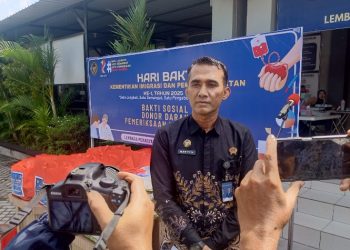 Lapas Parepare Gelar Bakti Sosial dan Donor Darah Peringati Hari Bakti Kementerian Imigrasi dan Pemasyarakatan ke-1