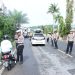 Polres Majene Gelar Operasi Zebra Marano 2025, Sasar Pelanggaran Kasatmata di Jalan Jenderal Sudirman