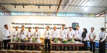 Rutan Barru Peringati Hari Bakti Kementerian Imigrasi dan Pemasyarakatan ke-1 Tahun 2025