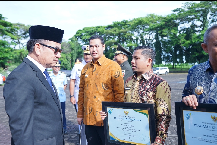 Prestasi Membanggakan: Parepare Terima Penghargaan Kota Sehat di HKN ke-61