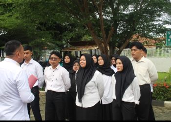 Dukung Asta Cita Presiden, Lapas Parepare Terima Peserta Magang Kemenaker