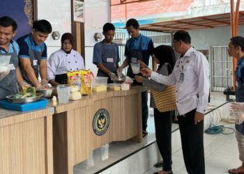 Ciptakan Tenaga Terampil, Lapas Parepare Gelar Pelatihan Bakery untuk 20 Warga Binaan