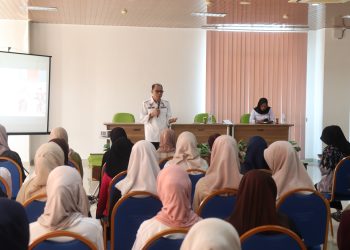 Bawaslu Parepare Sosialisasikan Hukum Pemilu dan Tindak Pidana Pemilu kepada Mahasiswa IAIN Parepare
