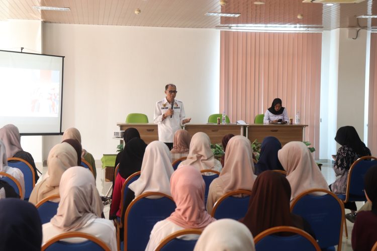 Bawaslu Parepare Sosialisasikan Hukum Pemilu dan Tindak Pidana Pemilu kepada Mahasiswa IAIN Parepare