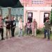 Sinergitas TNI-Polri Kawal Kamtibmas, Bhabinkamtibmas Polsek Banggae dan Babinsa Gelar Patroli Bersama