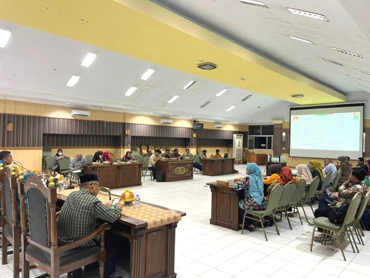 Kasat Binmas Polres Majene Hadiri Rapat Koordinasi Evaluasi Program MBG Dan Percepatan Pembangunan Koperasi Desa/Kelurahan Merah Putih