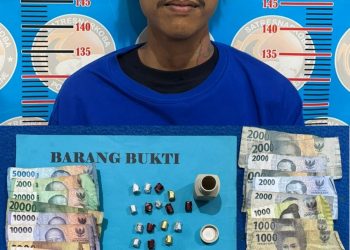 Seorang Pemuda di Rangas Diamankan Reserse Narkoba Polres Majene, Diduga Pemasok Obat Terlarang Bojek