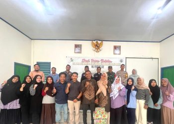 Bhabinkamtibmas Polsek Banggae Hadiri Sertijab Kepala Desa Buttu Baruga, Tegaskan Dukungan terhadap Pemerintahan Desa yang Baru