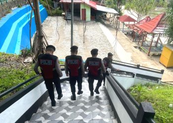 Samapta Polres Majene Intensifkan Patroli di Objek Wisata untuk Jaga Kamtibmas Akhir Pekan