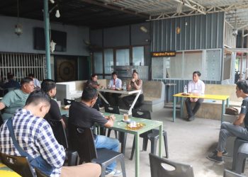 Jalin Sinergitas dan Komunikasi Positif, Kapolres Parepare Gelar Coffee Morning Bersama Insan Pers