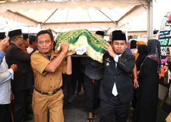 Tokoh Parepare H Syamsul Latanro Berpulang, Wali Kota Tasming Hamid Sampaikan Duka Mendalam