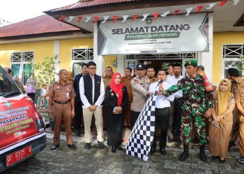Wali Kota Parepare Tasming Hamid Lepas Tim Pasar Murah Natal dan Tahun Baru