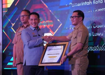 Kota Parepare Raih Dua Penghargaan Prestisius dari Kemenkumham Sulsel