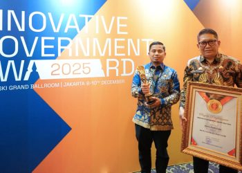 Parepare Raih Predikat Kota Sangat Inovatif pada IGA 2025