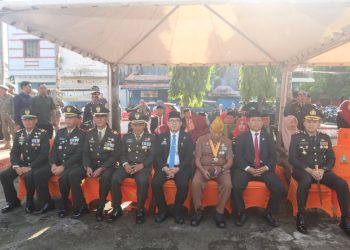 Upacara Peringatan Hari Korban 40.000 Jiwa, Kapolres Parepare : Hidupkan Semangat Perjuangan Dengan Kerja Keras dan pengabdian Tulus